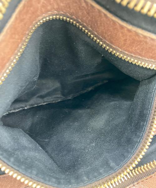 Chloe（クロエ）Chloe (クロエ) エテル 2WAYバッグ ブラウンの古着・服飾アイテム