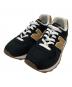 NEW BALANCE（ニューバランス）の古着「ローカットスニーカー」｜ブラック×ベージュ
