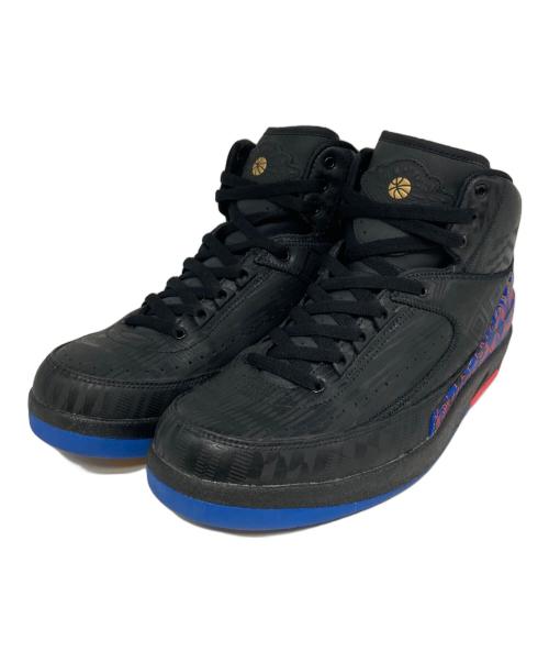 NIKE（ナイキ）NIKE (ナイキ) AIR JORDAN 2 RETRO BHM ブラック サイズ:9の古着・服飾アイテム