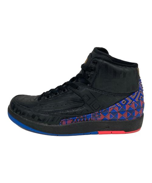 NIKE（ナイキ）NIKE (ナイキ) AIR JORDAN 2 RETRO BHM ブラック サイズ:9の古着・服飾アイテム
