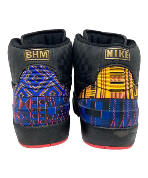 NIKE（ナイキ）NIKE (ナイキ) AIR JORDAN 2 RETRO BHM ブラック サイズ:9の古着・服飾アイテム