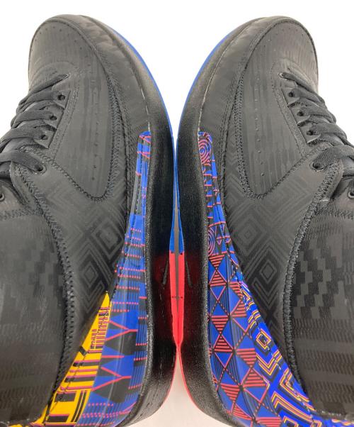 NIKE（ナイキ）NIKE (ナイキ) AIR JORDAN 2 RETRO BHM ブラック サイズ:9の古着・服飾アイテム