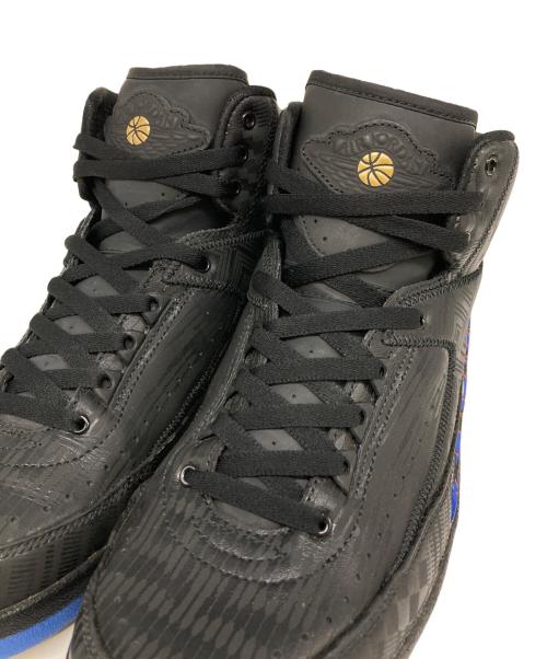 NIKE（ナイキ）NIKE (ナイキ) AIR JORDAN 2 RETRO BHM ブラック サイズ:9の古着・服飾アイテム