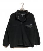 Patagoniaパタゴニア）の古着「シンチラ スナップT」｜ブラック
