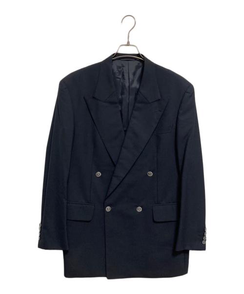 TRUSSARDI（トラサルディ）TRUSSARDI (トラサルディ) 銀釦ブレザー ブラック サイズ: 175の古着・服飾アイテム