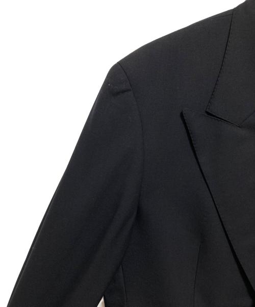TRUSSARDI（トラサルディ）TRUSSARDI (トラサルディ) 銀釦ブレザー ブラック サイズ: 175の古着・服飾アイテム