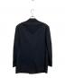 TRUSSARDI (トラサルディ) 銀釦ブレザー ブラック サイズ: 175：5000円