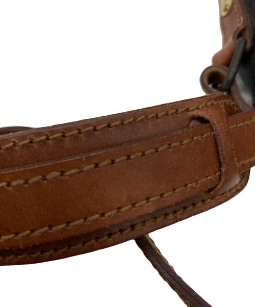 POLO RALPH LAUREN（ポロ・ラルフローレン）POLO RALPH LAUREN (ポロ・ラルフローレン) ブラックウォッチ ショルダーバッグ グリーンの古着・服飾アイテム