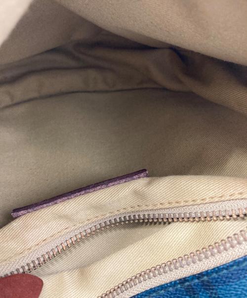 POLO RALPH LAUREN（ポロ・ラルフローレン）POLO RALPH LAUREN (ポロ・ラルフローレン) ブラックウォッチ ショルダーバッグ グリーンの古着・服飾アイテム
