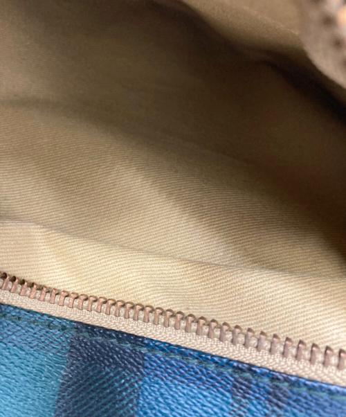 POLO RALPH LAUREN（ポロ・ラルフローレン）POLO RALPH LAUREN (ポロ・ラルフローレン) ブラックウォッチ ショルダーバッグ グリーンの古着・服飾アイテム