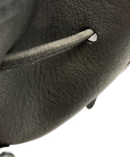 COACH（コーチ）COACH (コーチ) 巾着ショルダーバッグ ブラックの古着・服飾アイテム