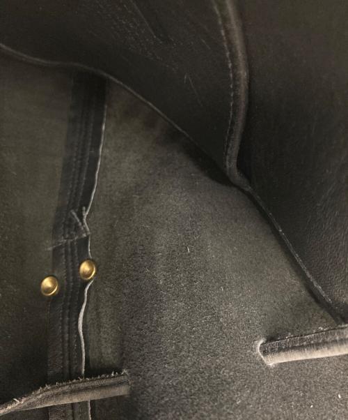 COACH（コーチ）COACH (コーチ) 巾着ショルダーバッグ ブラックの古着・服飾アイテム