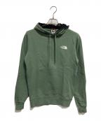 THE NORTH FACEザ ノース フェイス）の古着「プルオーバーパーカー」｜グリーン
