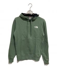 THE NORTH FACE（ザ ノース フェイス）の古着「プルオーバーパーカー」｜グリーン