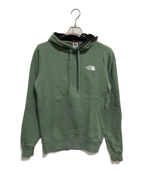 THE NORTH FACE（ザ ノース フェイス）THE NORTH FACE (ザ ノース フェイス) プルオーバーパーカー グリーン サイズ:XSの古着・服飾アイテム