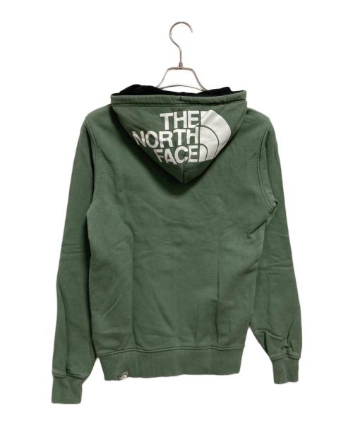 THE NORTH FACE（ザ ノース フェイス）THE NORTH FACE (ザ ノース フェイス) プルオーバーパーカー グリーン サイズ:XSの古着・服飾アイテム