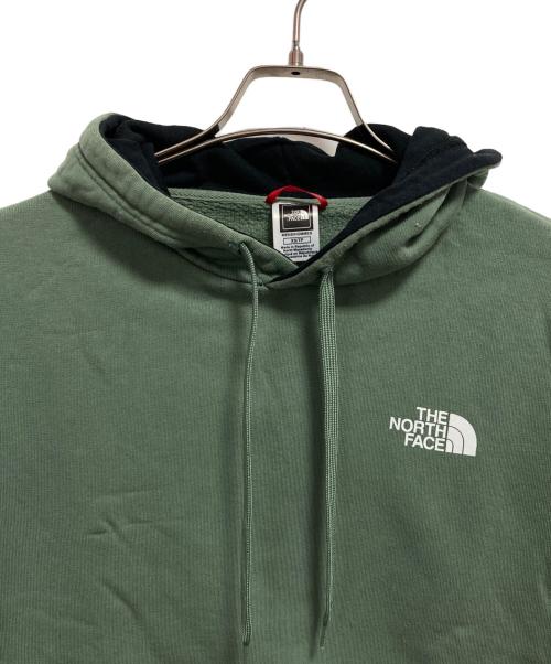 THE NORTH FACE（ザ ノース フェイス）THE NORTH FACE (ザ ノース フェイス) プルオーバーパーカー グリーン サイズ:XSの古着・服飾アイテム
