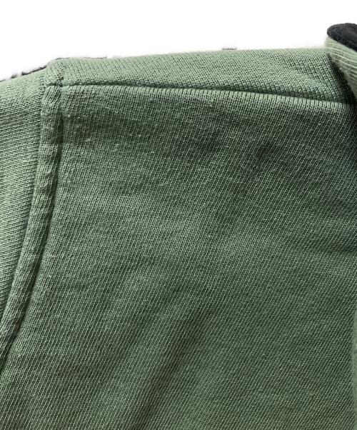 THE NORTH FACE（ザ ノース フェイス）THE NORTH FACE (ザ ノース フェイス) プルオーバーパーカー グリーン サイズ:XSの古着・服飾アイテム