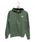 THE NORTH FACE（ザ ノース フェイス）の古着「プルオーバーパーカー」｜グリーン