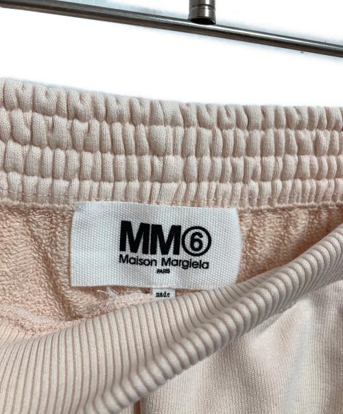MM6 Maison Margiela（エムエムシックスメゾンマルジェラ）MM6 Maison Margiela (エムエムシックスメゾンマルジェラ) スウェットパンツ ピンク サイズ:Sの古着・服飾アイテム