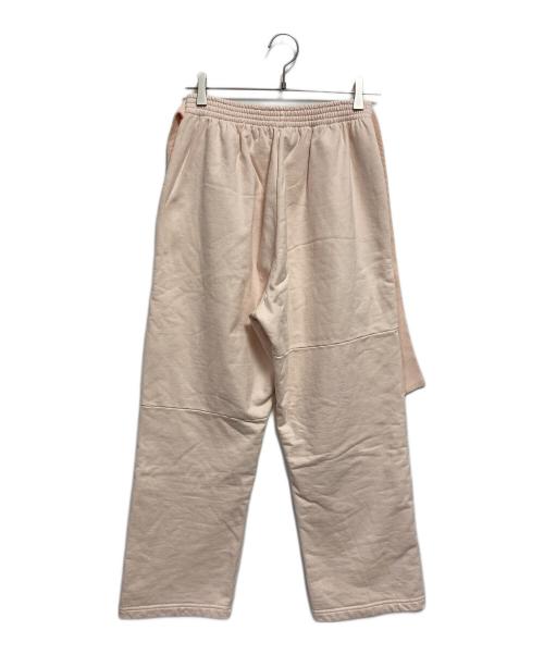 MM6 Maison Margiela（エムエムシックスメゾンマルジェラ）MM6 Maison Margiela (エムエムシックスメゾンマルジェラ) スウェットパンツ ピンク サイズ:Sの古着・服飾アイテム