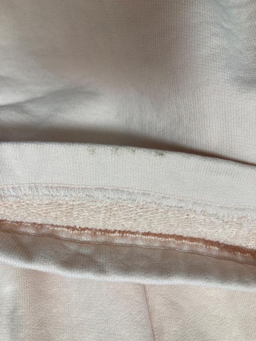 MM6 Maison Margiela（エムエムシックスメゾンマルジェラ）MM6 Maison Margiela (エムエムシックスメゾンマルジェラ) スウェットパンツ ピンク サイズ:Sの古着・服飾アイテム