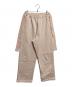 MM6 Maison Margiela（エムエムシックスメゾンマルジェラ）の古着「スウェットパンツ」｜ピンク