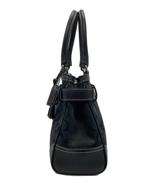 COACH（コーチ）COACH (コーチ) ハンドバッグ ブラックの古着・服飾アイテム