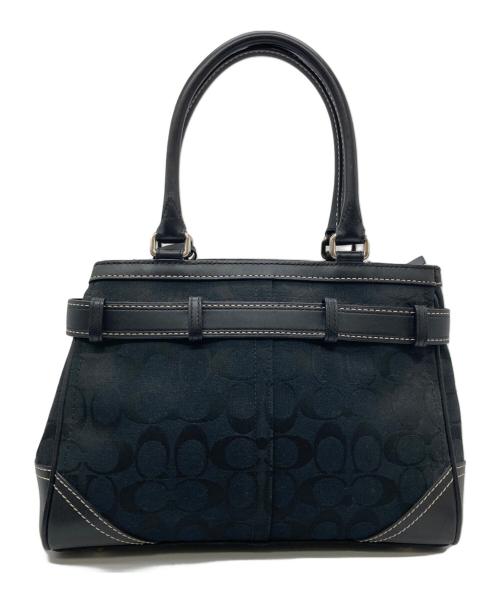 COACH（コーチ）COACH (コーチ) ハンドバッグ ブラックの古着・服飾アイテム