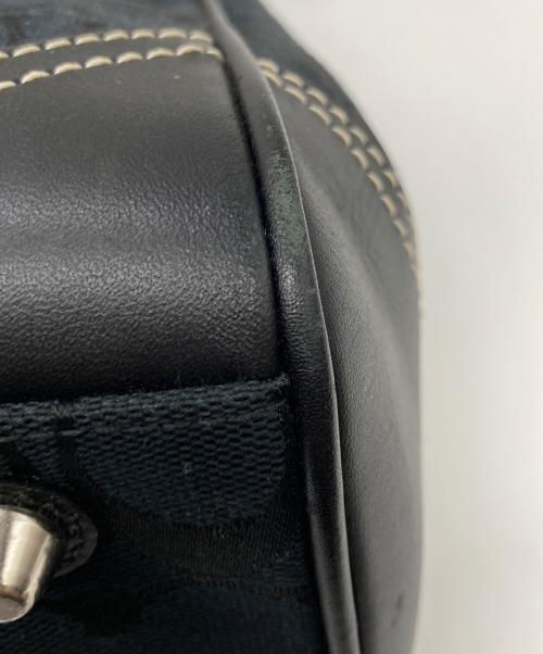 COACH（コーチ）COACH (コーチ) ハンドバッグ ブラックの古着・服飾アイテム