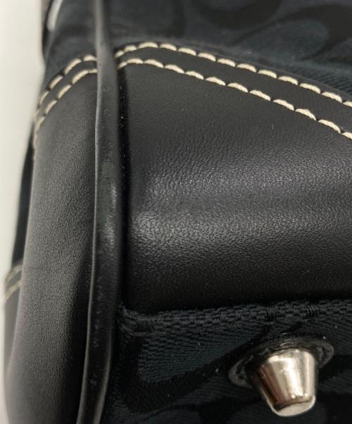COACH（コーチ）COACH (コーチ) ハンドバッグ ブラックの古着・服飾アイテム