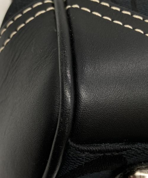 COACH（コーチ）COACH (コーチ) ハンドバッグ ブラックの古着・服飾アイテム
