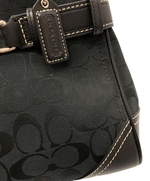 COACH（コーチ）COACH (コーチ) ハンドバッグ ブラックの古着・服飾アイテム