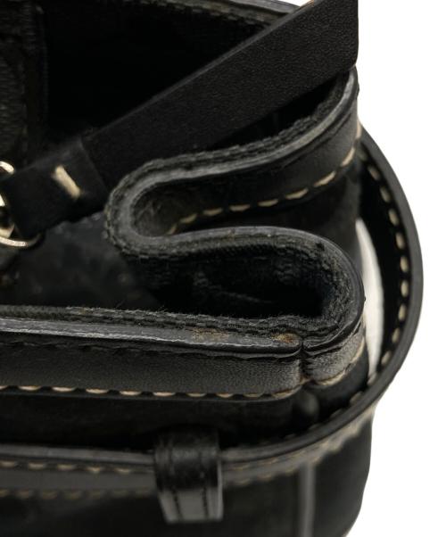 COACH（コーチ）COACH (コーチ) ハンドバッグ ブラックの古着・服飾アイテム