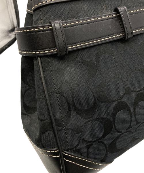 COACH（コーチ）COACH (コーチ) ハンドバッグ ブラックの古着・服飾アイテム