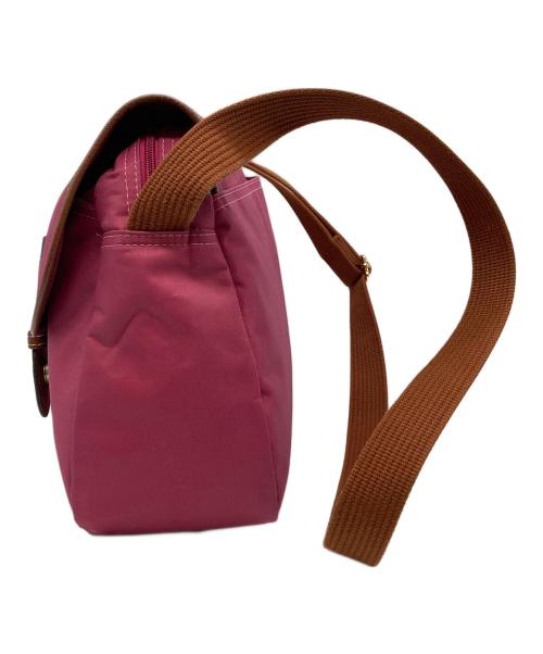 LONGCHAMP（ロンシャン）LONGCHAMP (ロンシャン) メッセンジャーバッグ ピンクの古着・服飾アイテム