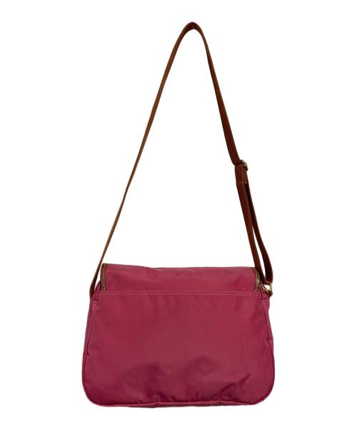 LONGCHAMP（ロンシャン）LONGCHAMP (ロンシャン) メッセンジャーバッグ ピンクの古着・服飾アイテム