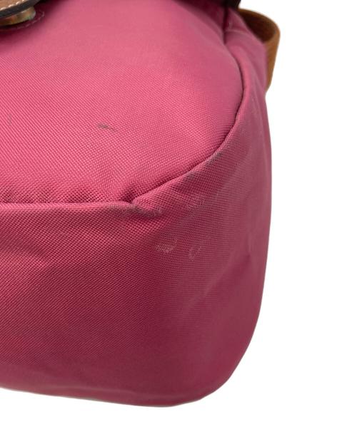 LONGCHAMP（ロンシャン）LONGCHAMP (ロンシャン) メッセンジャーバッグ ピンクの古着・服飾アイテム