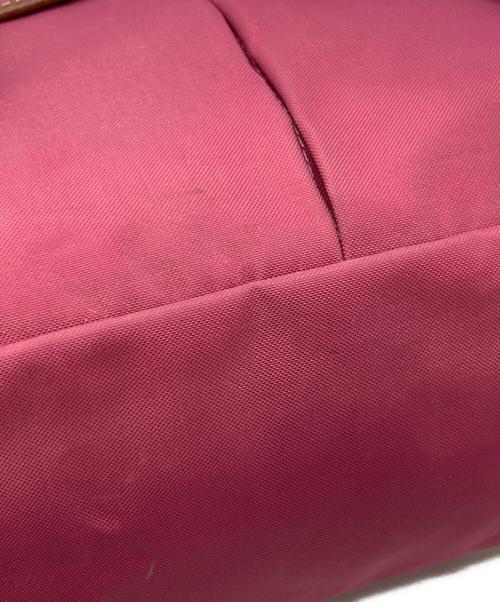 LONGCHAMP（ロンシャン）LONGCHAMP (ロンシャン) メッセンジャーバッグ ピンクの古着・服飾アイテム