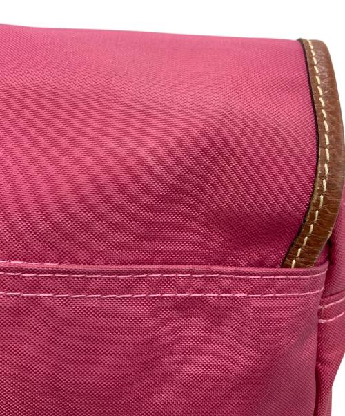LONGCHAMP（ロンシャン）LONGCHAMP (ロンシャン) メッセンジャーバッグ ピンクの古着・服飾アイテム