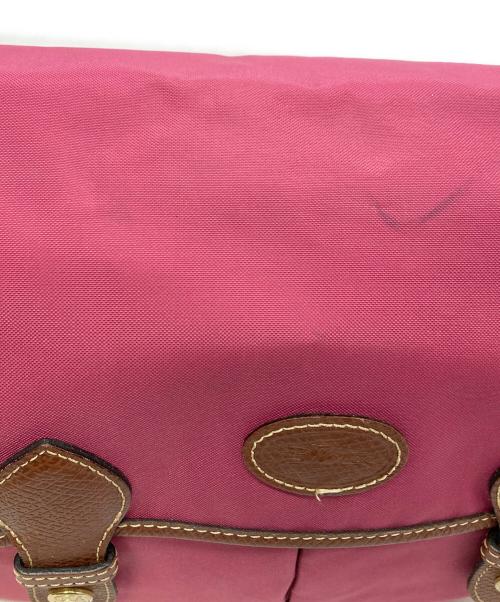 LONGCHAMP（ロンシャン）LONGCHAMP (ロンシャン) メッセンジャーバッグ ピンクの古着・服飾アイテム