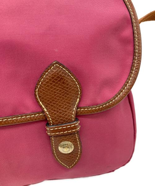 LONGCHAMP（ロンシャン）LONGCHAMP (ロンシャン) メッセンジャーバッグ ピンクの古着・服飾アイテム