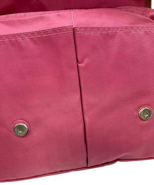 LONGCHAMP（ロンシャン）LONGCHAMP (ロンシャン) メッセンジャーバッグ ピンクの古着・服飾アイテム