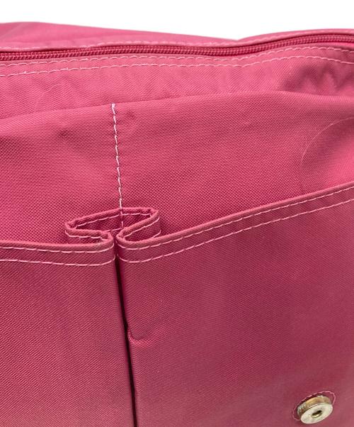 LONGCHAMP（ロンシャン）LONGCHAMP (ロンシャン) メッセンジャーバッグ ピンクの古着・服飾アイテム
