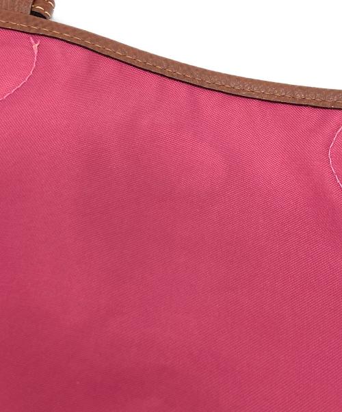 LONGCHAMP（ロンシャン）LONGCHAMP (ロンシャン) メッセンジャーバッグ ピンクの古着・服飾アイテム