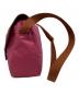LONGCHAMP (ロンシャン) メッセンジャーバッグ ピンク：5000円