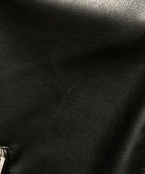 ZARA（ザラ）ZARA (ザラ) ダブルライダースジャケット ブラック サイズ:XLの古着・服飾アイテム