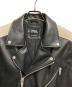 中古・古着 ZARA (ザラ) ダブルライダースジャケット ブラック サイズ:XL：5000円
