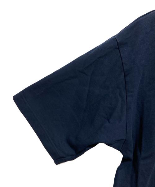 LACOSTE（ラコステ）LACOSTE (ラコステ) スウェットポロシャツ ネイビー サイズ:Sの古着・服飾アイテム