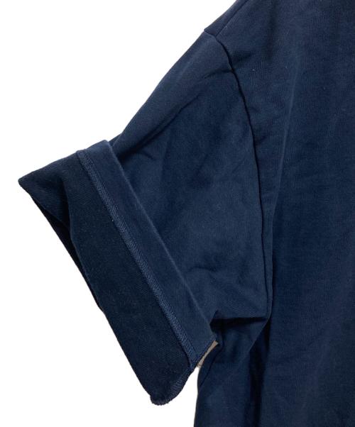 LACOSTE（ラコステ）LACOSTE (ラコステ) スウェットポロシャツ ネイビー サイズ:Sの古着・服飾アイテム